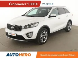 Blanc Utilisé 2016 Kia Sorento SUV | 19 590 € (Super prix)