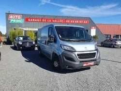 Bleu Utilisé 2017 Peugeot Boxer Premium Van | 12 990 € (Prix cher)