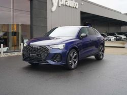 Bleu Utilisé 2023 Audi Q3 Sportback S-Line SUV | 35 750 € (Prix juste)