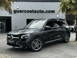 Noir Utilisé 2023 Mercedes GLB200 AMG line SUV | 42 990 € (Prix juste)