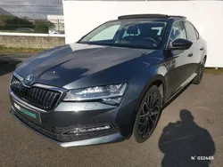 Gris Utilisé 2021 Skoda Superb LAURIN & KLEMENT Berline | 25 990 €