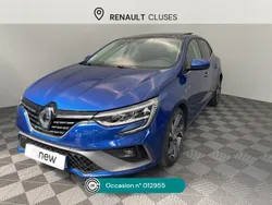 Bleu Utilisé 2021 Renault Mégane IV R.S. Berline | 21 690 € (Prix assez cher)