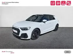 Noir Utilisé 2024 Audi A1 S-Line Citadine | 29 390 € (Prix assez cher)