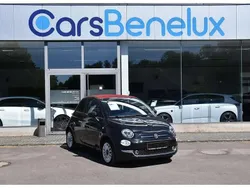 Noir Utilisé 2024 Fiat 500C Cabriolet | 16 380 € (Prix juste)