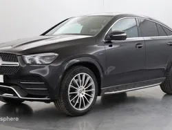 Gris silicium uni manufaktur Utilisé 2021 Mercedes GLE350 AMG line Coupé | 54 990 € (Super prix)