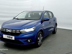 Bleu Utilisé 2024 Dacia Sandero Expression Citadine | 15 480 € (Prix juste)