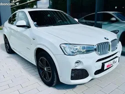 Blanc Utilisé 2017 BMW X4 M Sport SUV | 24 900 €