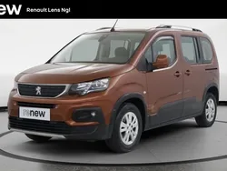 Marron Utilisé 2020 Peugeot Rifter Allure Monospace | 19 999 € (Prix juste)