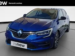 Bleu Utilisé 2024 Renault Mégane IV Techno Berline | 22 900 € (Prix juste)