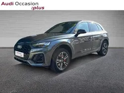 Gris daytona nacré Utilisé 2023 Audi Q5 S-Line SUV | 52 900 € (Prix juste)