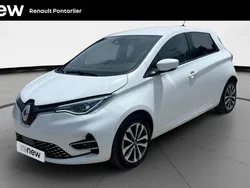 Blanc Utilisé 2020 Renault Zoe Intens Citadine | 10 480 € (Bon prix)