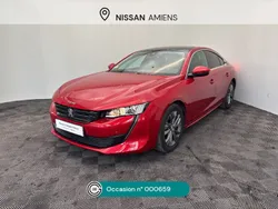 Rouge Utilisé 2019 Peugeot 508 Allure Berline | 16 990 € (Bon prix)