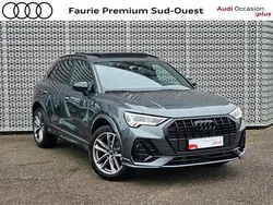 Gris daytona nacré Utilisé 2024 Audi Q3 S-Line SUV | 43 990 € (Prix juste)