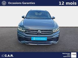 Gris Utilisé 2024 VW Tiguan Allspace R-line SUV | 49 980 € (Prix cher)