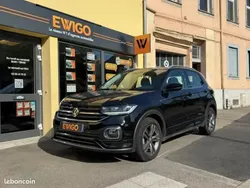 Noir Utilisé 2020 VW T-Cross R-line SUV | 19 990 € (Prix juste)