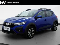 Bleu Utilisé 2024 Dacia Sandero Citadine | 16 290 € (Prix juste)
