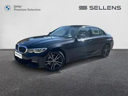 Noir Utilisé 2020 BMW 320 M Sport Berline | 31 900 € (Prix assez cher)