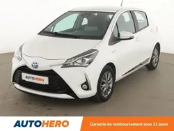 Blanc Utilisé 2017 Toyota Yaris Hybrid Citadine | 12 990 € (Bon prix)