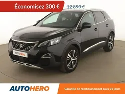 Noir Utilisé 2019 Peugeot 3008 GT-line SUV | 12 590 € (Prix juste)