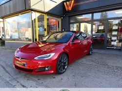 Rouge Utilisé 2018 Tesla Model S Berline | 37 989 €
