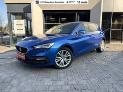 Bleu Utilisé 2024 Seat Leon Berline | 22 900 € (Prix juste)
