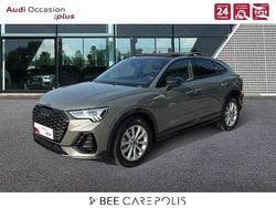 Gris chronos métallisé Occasion 2025 Audi Q3 Sportback S-Line SUV | 47 390 € (Prix assez cher)