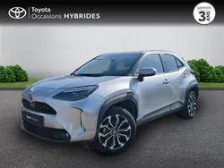 Gris Utilisé 2022 Toyota Yaris Hybrid Design | 22 990 € (Prix juste)