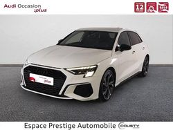 Blanc ibis Utilisé 2023 Audi A3 S-Line | 37 890 €