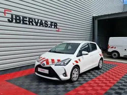 Blanc Utilisé 2020 Toyota Yaris Business Edition Berline | 10 990 €
