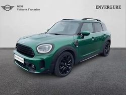British racing green iv Utilisé 2021 Mini One D Countryman SUV | 26 990 € (Prix assez cher)