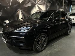 Noir Occasion 2018 Porsche Cayenne SUV | 59 990 € (Prix assez cher)