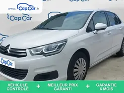 Blanc Utilisé 2015 Citroën C4 Live Berline | 5 190 € (Bon prix)