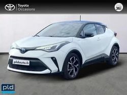 Blanc Utilisé 2021 Toyota C-HR SUV | 23 990 € (Prix juste)