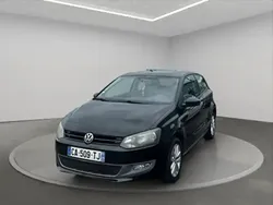 Noir Utilisé 2012 VW Polo Berline | 6 490 € (Prix cher)