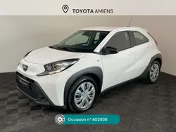 Blanc Utilisé 2023 Toyota Aygo Citadine | 14 490 € (Prix juste)