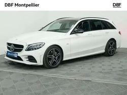 Blanc Occasion 2021 Mercedes C300 Avantgarde Break | 31 880 €
