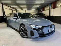 Gris Utilisé 2021 Audi e-tron GT quattro Sport Berline | 49 990 € (Bon prix)