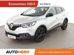 Gris Utilisé 2016 Renault Kadjar Black Edition SUV | 11 490 € (Prix juste)
