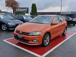 Orange Utilisé 2020 VW Polo Berline | 16 590 € (Prix juste)