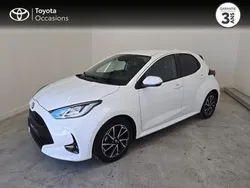 Blanc Utilisé 2022 Toyota Yaris Hybrid Design | 19 990 € (Super prix)