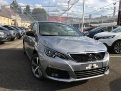 Gris Utilisé 2018 Peugeot 308 GT-line Break | 14 500 € (Prix juste)