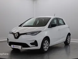 Blanc quartz Utilisé 2021 Renault Zoe Business Citadine | 13 999 € (Prix juste)