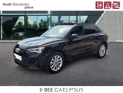Noir mythe métallisé Utilisé 2024 Audi Q3 S-Line SUV | 43 890 € (Prix assez cher)