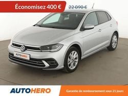 Gris Utilisé 2023 VW Polo Style Citadine | 21 690 € (Bon prix)