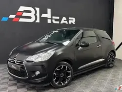 Noir Utilisé 2012 DS Automobiles DS3 Berline | 5 990 €