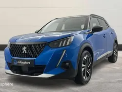 Bleu Utilisé 2020 Peugeot 2008 GT SUV | 20 799 € (Prix juste)