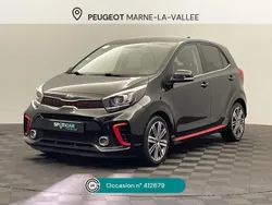 Noir Utilisé 2019 Kia Picanto GT-Line Citadine | 9 490 € (Bon prix)