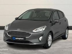 Gris Occasion 2021 Ford Fiesta Titanium Berline | 13 990 € (Prix juste)