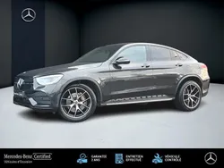 Noir Utilisé 2019 Mercedes GLC300 AMG line Coupé | 42 990 € (Prix juste)