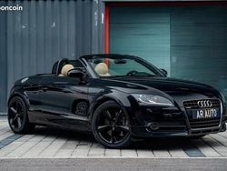 Noir Occasion 2007 Audi TT Cabriolet | 19 990 €